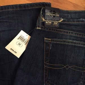 Lucky Brand “Little Maggie” Jeans BNWT Size 29